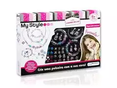Pulseiras Multikids BR1276 My Style Life Charms Deluxe