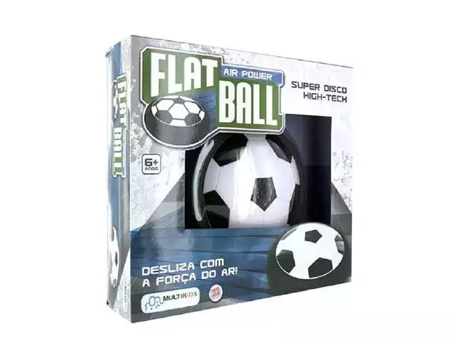 Disco Multikids BR371 Flat Ball Preto e Branco