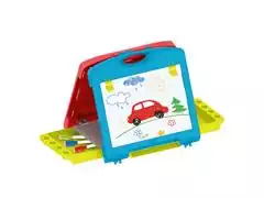Lousa Mágica Multikids BR1215 Maleta 2 em 1 Play e Learn - 1
