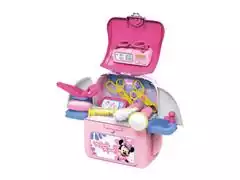Mochila Multikids BR1297 Kit Play Set Minnie Médico - 0