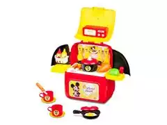 Mochila Multikids BR1299 Kit Play Set Mickey Cozinha - 0