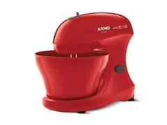 Batedeira Arno Minichef Vermelha 400W - 0