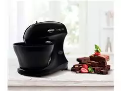 Batedeira Arno Mini Chef Portátil Preta 400W - 3