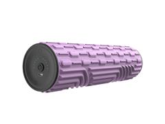 Rolo Massageador Eletrônico Acte R33-R para Liberação Miofascial Roxo