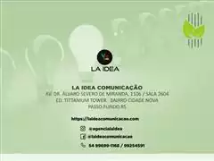 Gerenciamento de mídias sociais e logomarca - La Idea Comunicação - 2