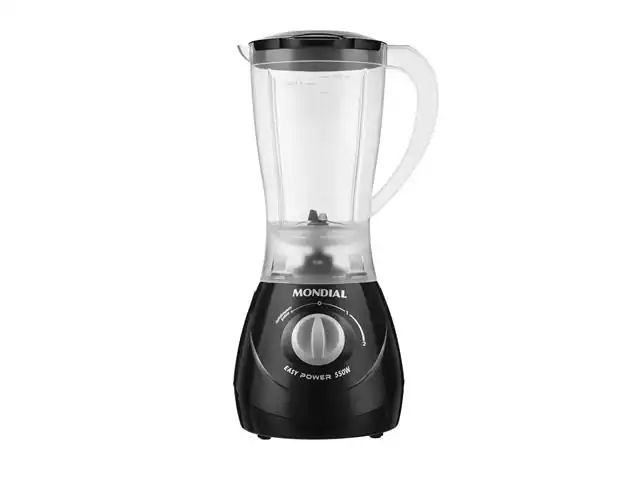 Liquidificador Mondial L-550-B Easy Power Black 550W