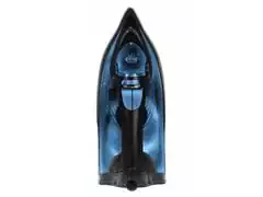 Ferro de Passar à Vapor Mondial F-53 Preto e Azul 1200W - 1