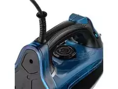 Ferro de Passar à Vapor Mondial F-53 Preto e Azul 1200W - 2