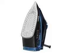 Ferro de Passar à Vapor Mondial F-53 Preto e Azul 1200W - 3