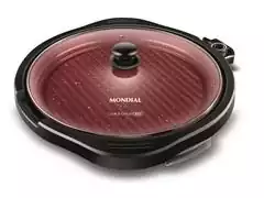 Grill Redondo Cook & Grill Mondial G-03-RC Red Ceramic - 2