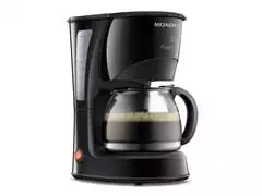 Cafeteira Elétrica Mondial CN-01-20X Pratic 20 Xícaras Preta