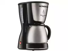 Cafeteira Elétrica Mondial C-37JI-30X Dolce Arome Inox 30 Xícaras - 0