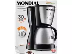 Cafeteira Elétrica Mondial C-37JI-30X Dolce Arome Inox 30 Xícaras - 1