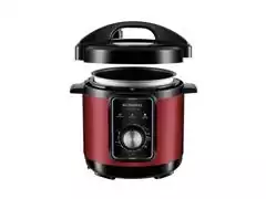 Panela de Pressão Elétrica Mondial PE-47-3L-RI PraticCook Red 3L - 2