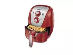 Fritadeira Elétrica Mondial AFN-40-RI Air Fryer Family Inox Red - 0