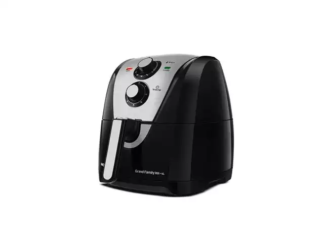 Fritadeira Elétrica Mondial AFN-40-BI Air Fryer Family Inox Black