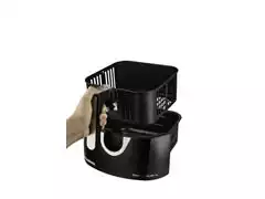 Fritadeira Elétrica Mondial AFN-40-BI Air Fryer Family Inox Black - 2