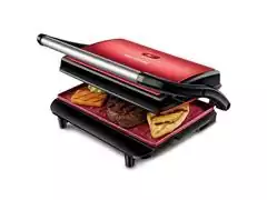 Grill Elétrico Mondial PG-01-RC Master Press Inox Red - 2