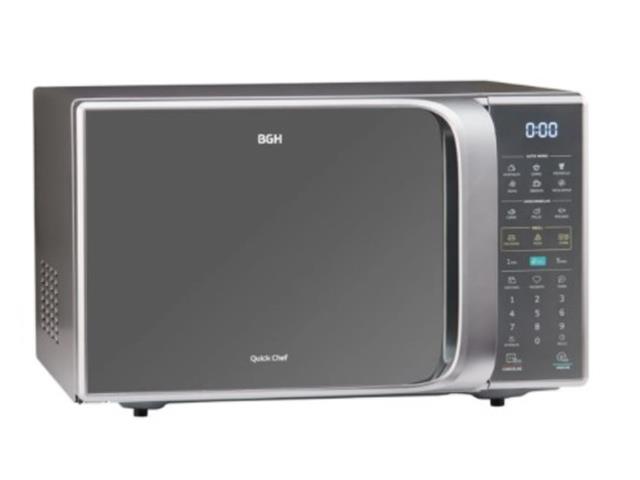 Microondas Bifunción Digital con Grill 28L B228DS20 BGH