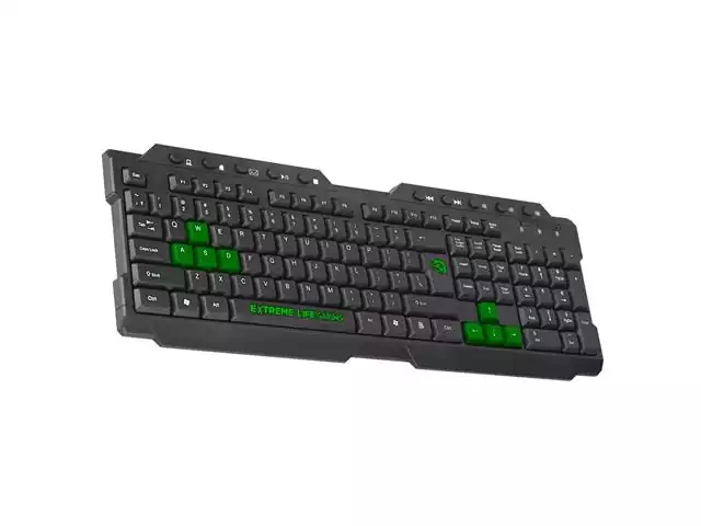 Teclado Gamer ELG TGDW Dragon War