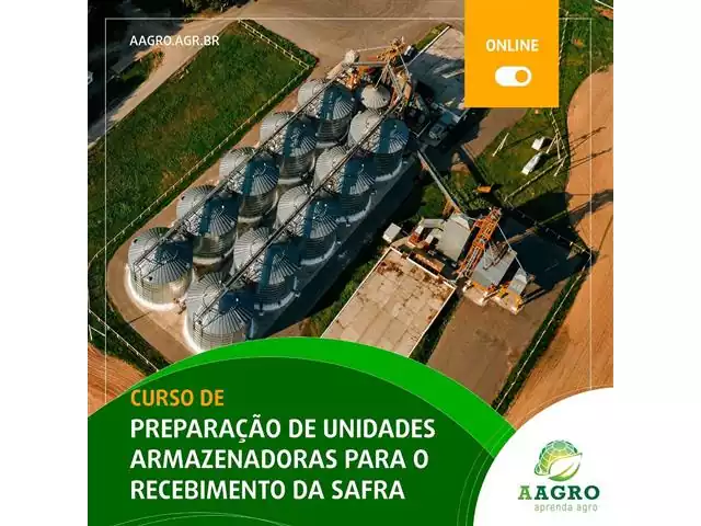 Preparação de Unidades Armazenadoras para Recebimento de Safra - AAGRO