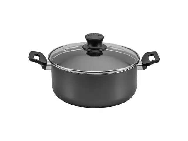 Caçarola Panelux Grafite Magnific 22