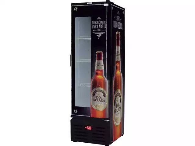 Conservador Vertical Cervejeira Fricon Porta com Visor 284 Litros