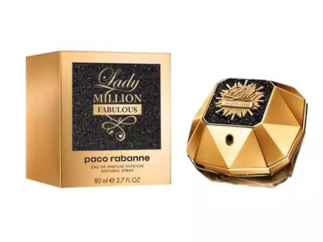 Perfume Paco Rabanne Lady Million Fabulous Feminino Eau de Parfum 80ML