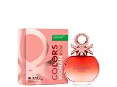 Perfume Benetton Colors Rosé Intenso Feminino Eau de Parfum 80ML - 0