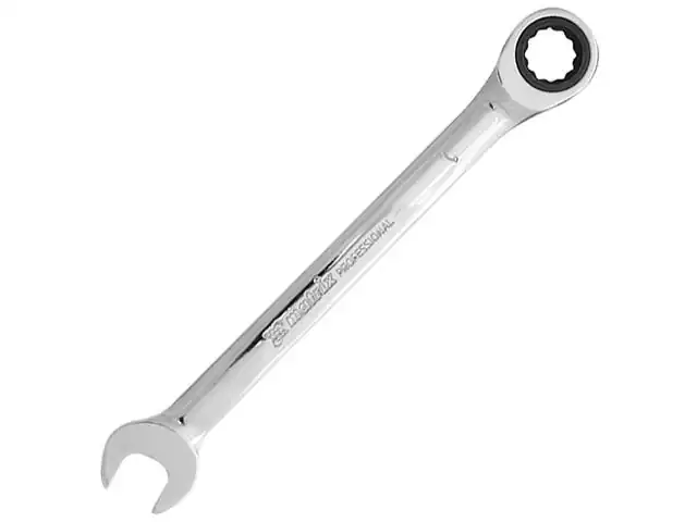 Chave combinada com Catraca MTX Profissional CRV Cromada 9mm