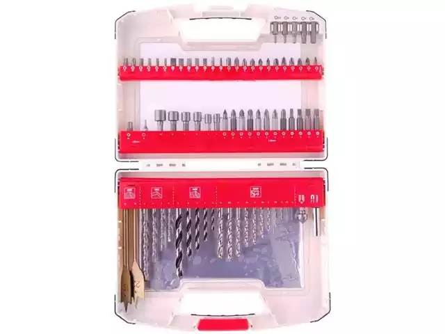 Jogo de Brocas e Bits MTX 75 Peças