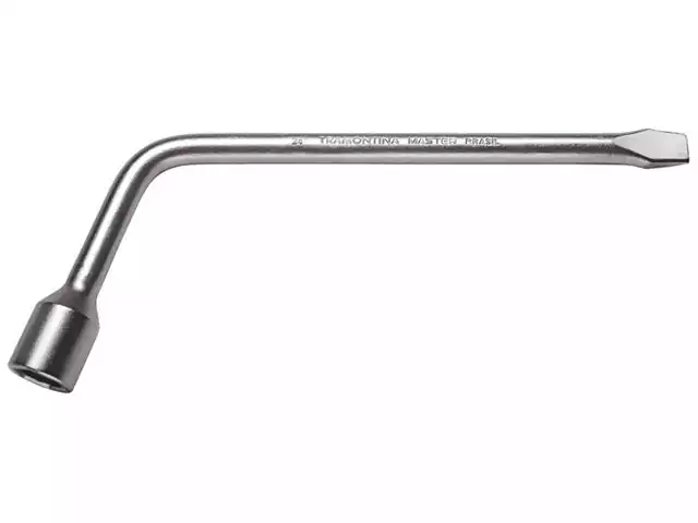 Chave de Roda Tipo L Tramontina com Corpo Forjado em Aço 24MM