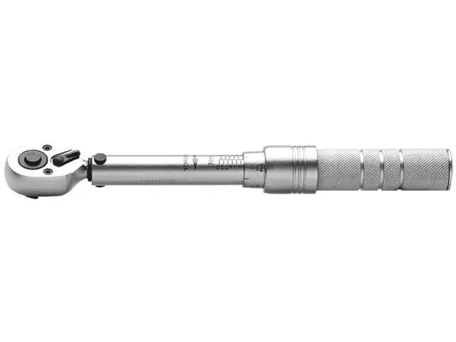 Torquímetro de Estalo para Bits Tramontina PRO Encaixe 1/4"