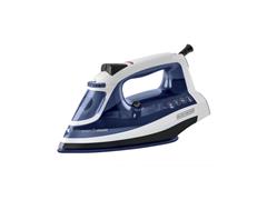 Plancha de vapor Black+Decker 1200W suela CeramicGlide Azul - 2