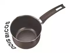 Panela Alta com 2 Bicos Fortaleza sem Tampa Black 14 - 1