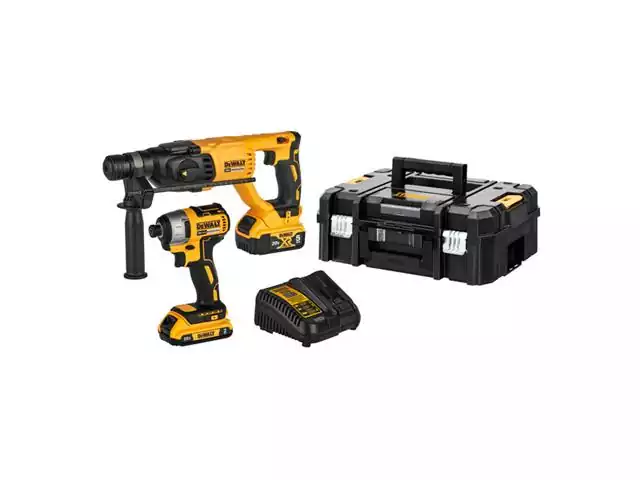 Kit DeWalt Parafusadeira de Impacto DCF7871 +Martelete DCH133 +Maleta