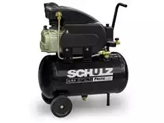Compressor de Ar Schulz Pratic Air CSI 8,5 pcm 2HP 25 Litros