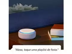 Echo Dot 3ª Geração Smart Speaker com Alexa Preto - 8