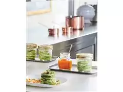 Pote de Vidro Bormiolli Rocco Quattro Stagioni 320ML - 1