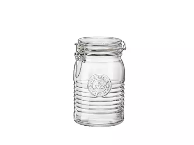 Pote Hermético de Vidro Bormioli Rocco Officina 1000ML