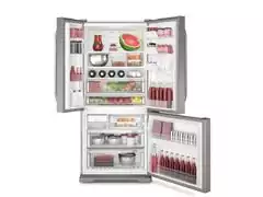 Geladeira Frost Free Electrolux 3 Portas Inverse DM84X 579L Inox - 3