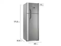 Geladeira Frost Free Electrolux TF39S Inox 310 Litros - 5