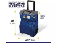 Caixa Irwin para Ferramenta Monobloco 18'' com Rodas - 2