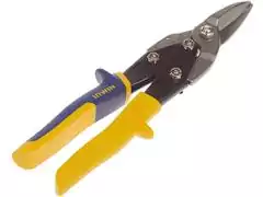 Tesoura Irwin de Chapas Tipo Aviação Corte Reto Curvo - 2