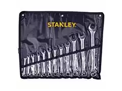 Jogo de Chaves Combinadas Stanley 12 Peças