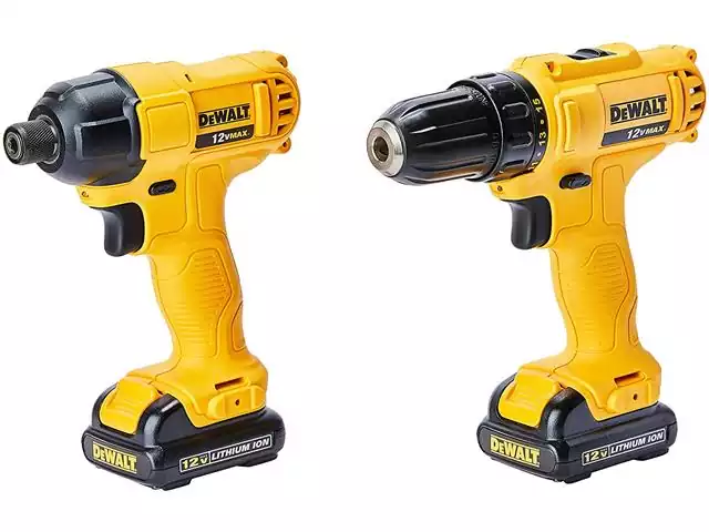 Combo DeWalt Parafusadeira/Furadeira DCD700 + Parafusadeira DCF805