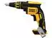 Parafusadeira DeWalt Drywall 1/4" 6.35mm 20V Sem Bateria e Carregador - 0