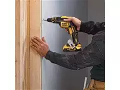 Parafusadeira DeWalt Drywall 1/4" 6.35mm 20V Sem Bateria e Carregador - 1