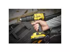 Parafusadeira / Furadeira de Impacto Stanley 20V Maleta e 1 Bat Bivolt - 2