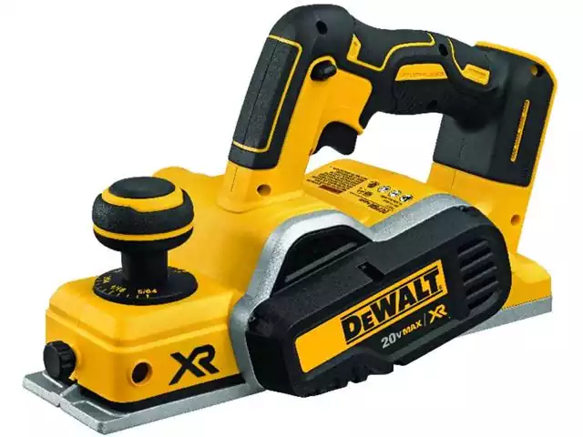 Plaina 20V Max DeWalt DCP580B sem Bateria e Carregador